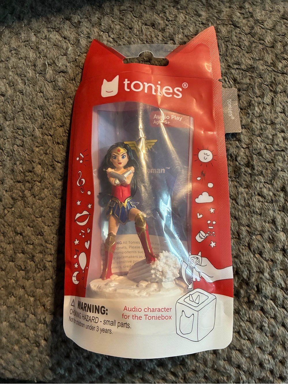 Tonie Wonder Woman Audio Figure